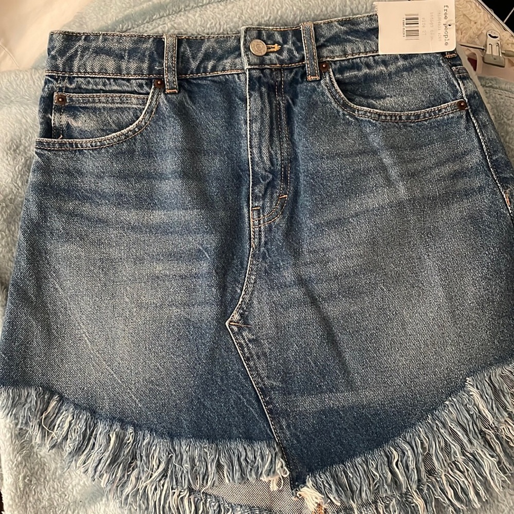 Free people skirt
